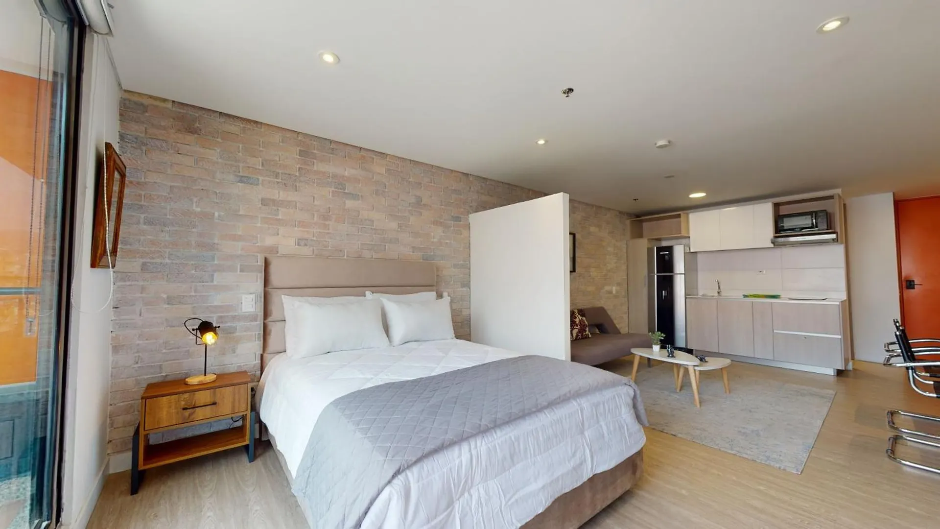 Appartement 909 Loft Con Excelente Vista En Chapinero à Bogotá