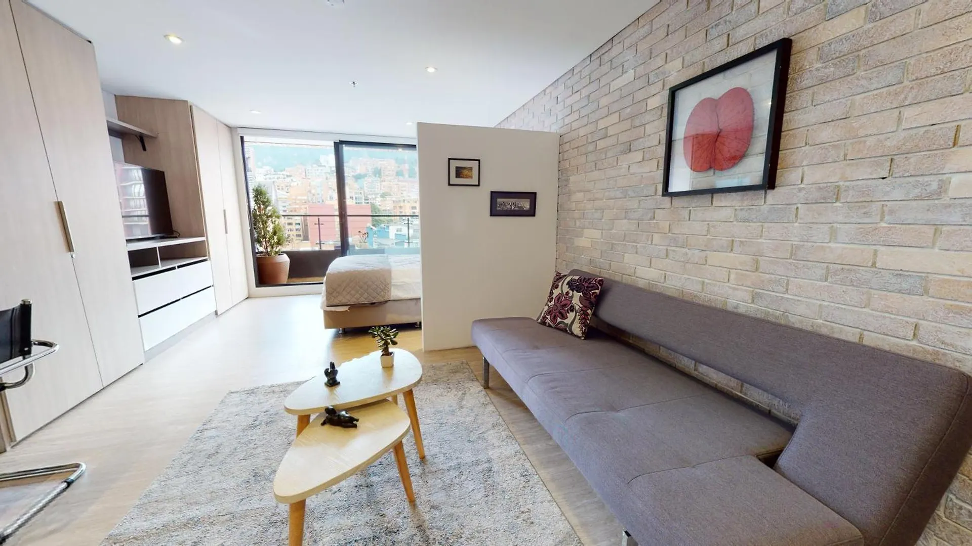 Appartement 909 Loft Con Excelente Vista En Chapinero à Bogotá 0*,